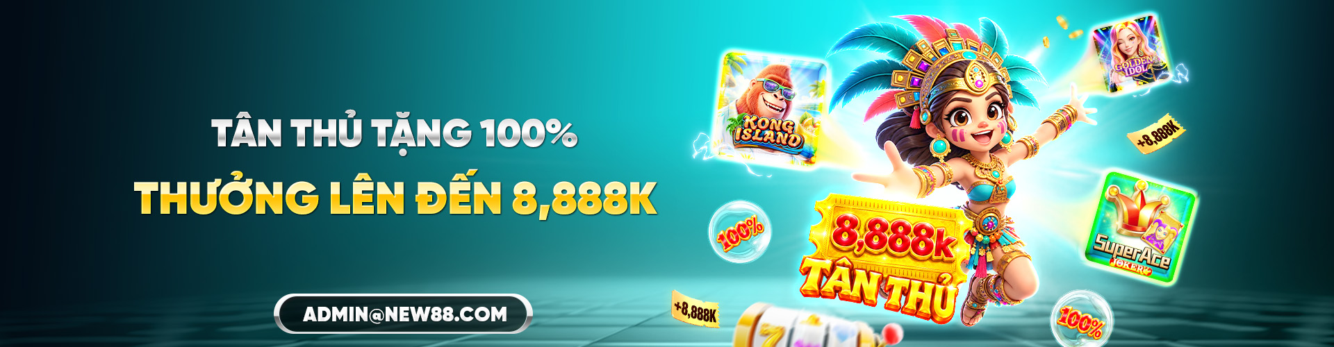 New88 Thưởng Tới 8,888K